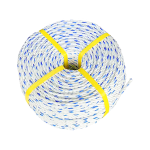 Twisted Plastic Mixed Color Marked Line