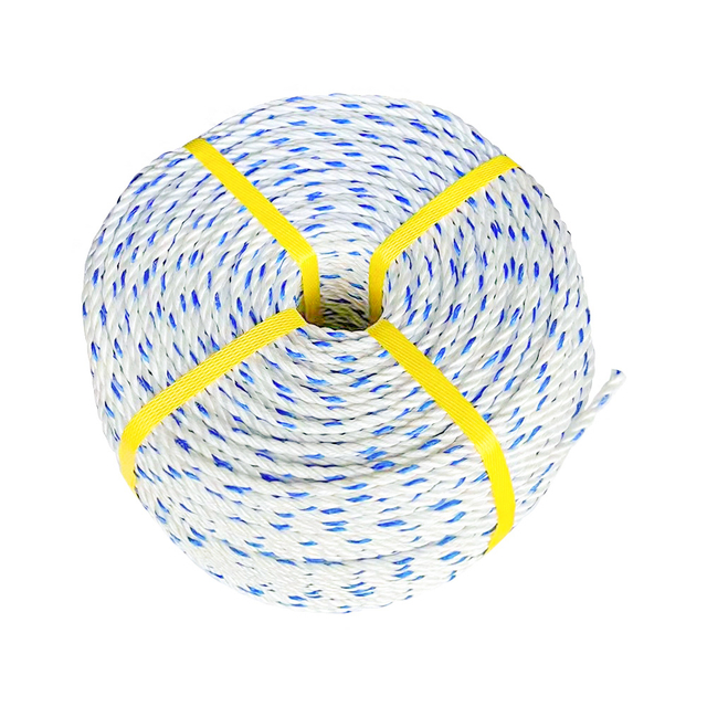 Twisted Plastic Mixed Color Marked Line