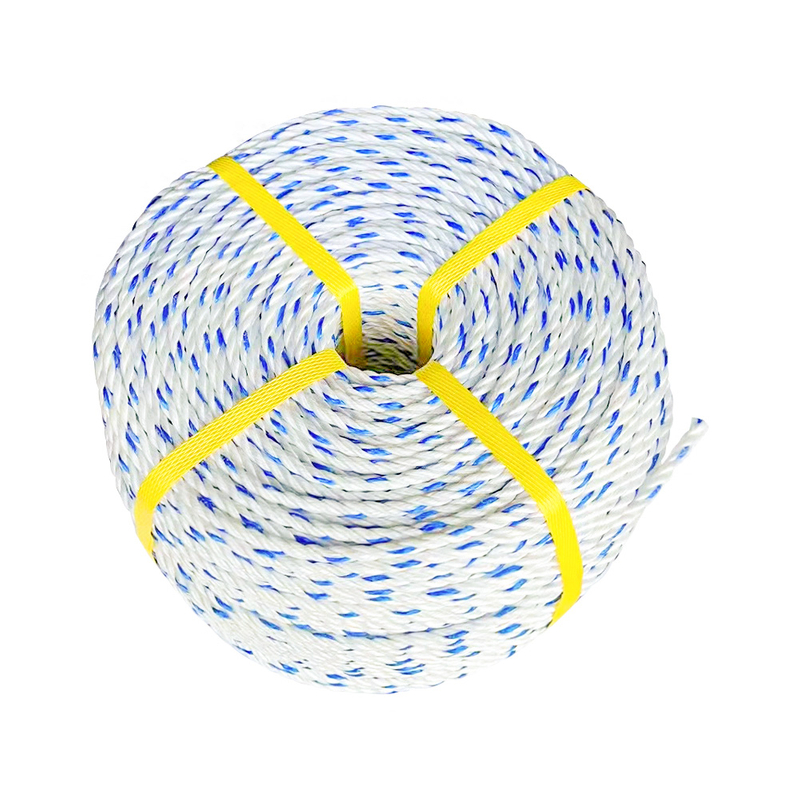 Twisted Plastic Mixed Color Marked Line