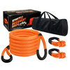 Kinetic Recovery Kit Towing Rope with Soft Shackles