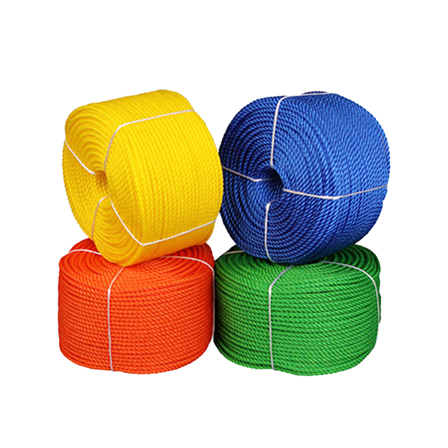 Twisted Polypropylene PP Packing Rope