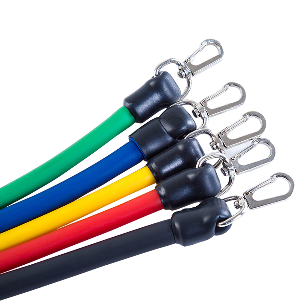 Rubber Pull RopeResistance Bands Fitness for Indoor Strength Training supplier