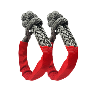 2 Pack 4x4 Car Off Road Recovery Soft Shackle