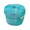 Twisted Plastic Mixed Color Marked Line