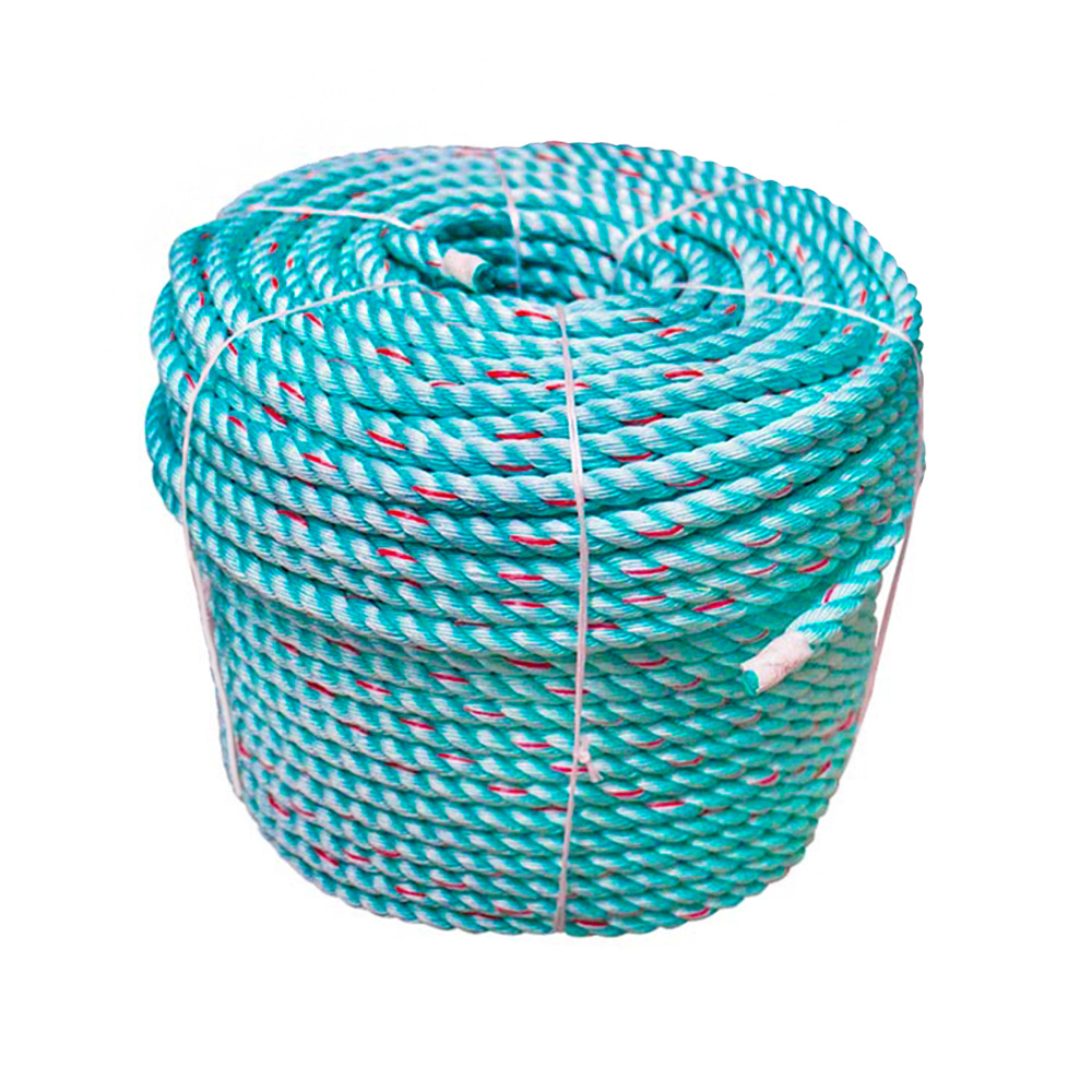 Twisted Plastic Mixed Color Marked Line
