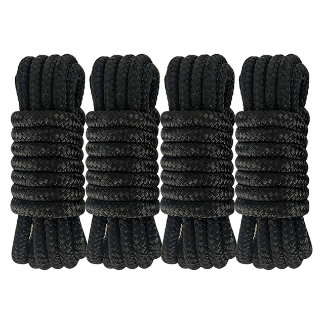 4 Pack Nylon Dock Line