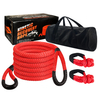 Kinetic Recovery Kit Towing Rope with Soft Shackles