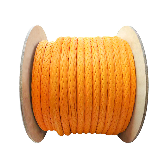 Marine Mooring 12 Strands UHMWPE Hawser Rope