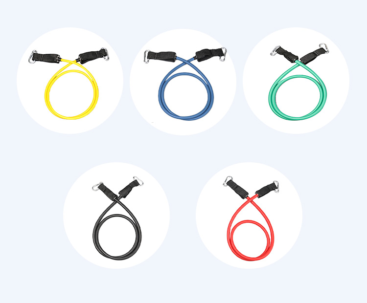 Rubber Pull RopeResistance Bands Fitness for Indoor Strength Training supplier