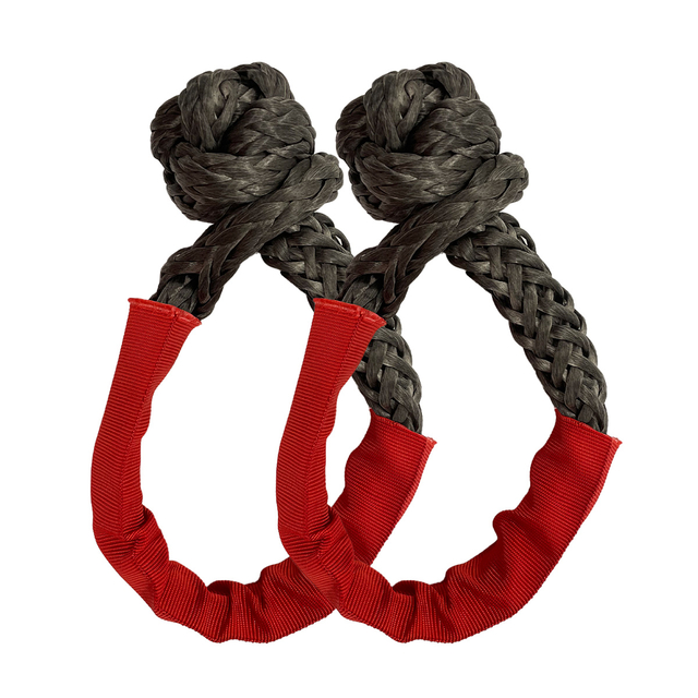 2 Pack 4x4 Car Off Road Recovery Soft Shackle