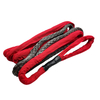 UHMWPE Fiber Recovery Ring Synthetic Winch Rope 4WD