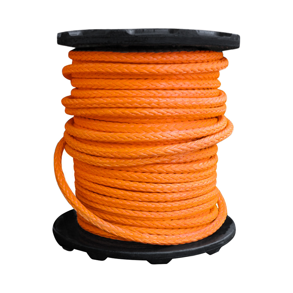 Synthetic 12 Strands Braided UHMWPE Rope