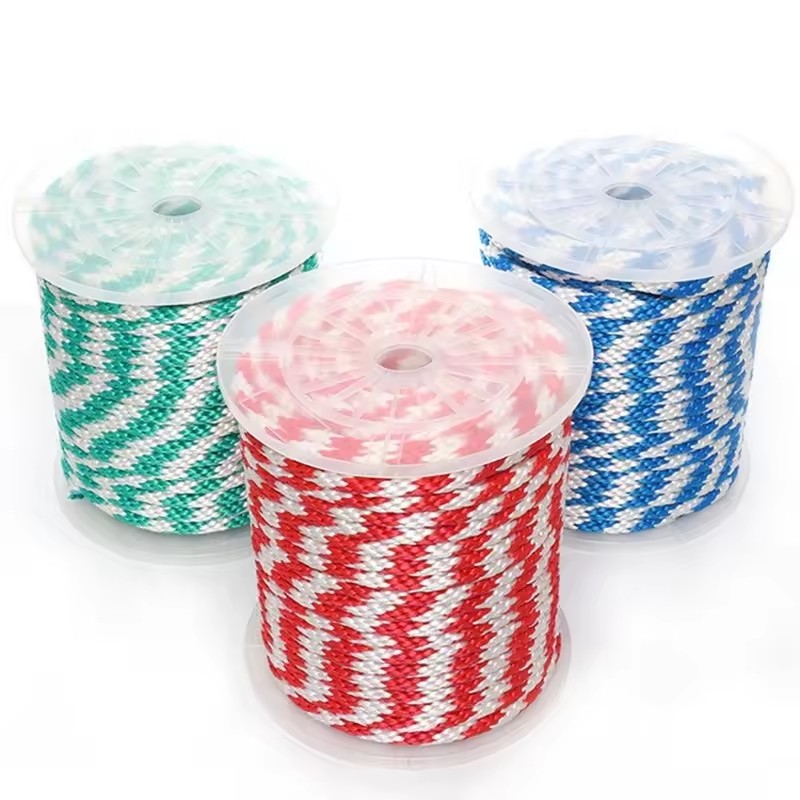 Roll of Solid Braided Rope
