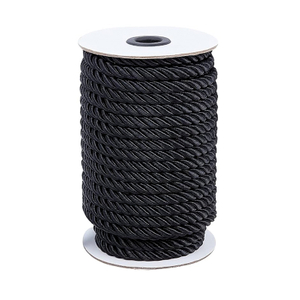 Black Nylon Rope