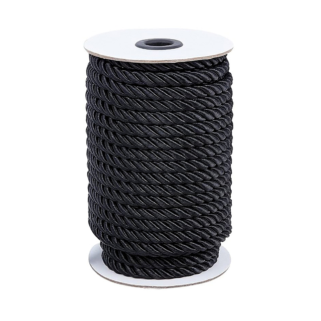 Black Nylon Rope