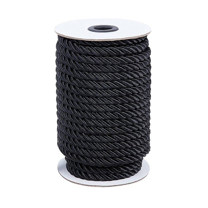 Black Nylon Rope