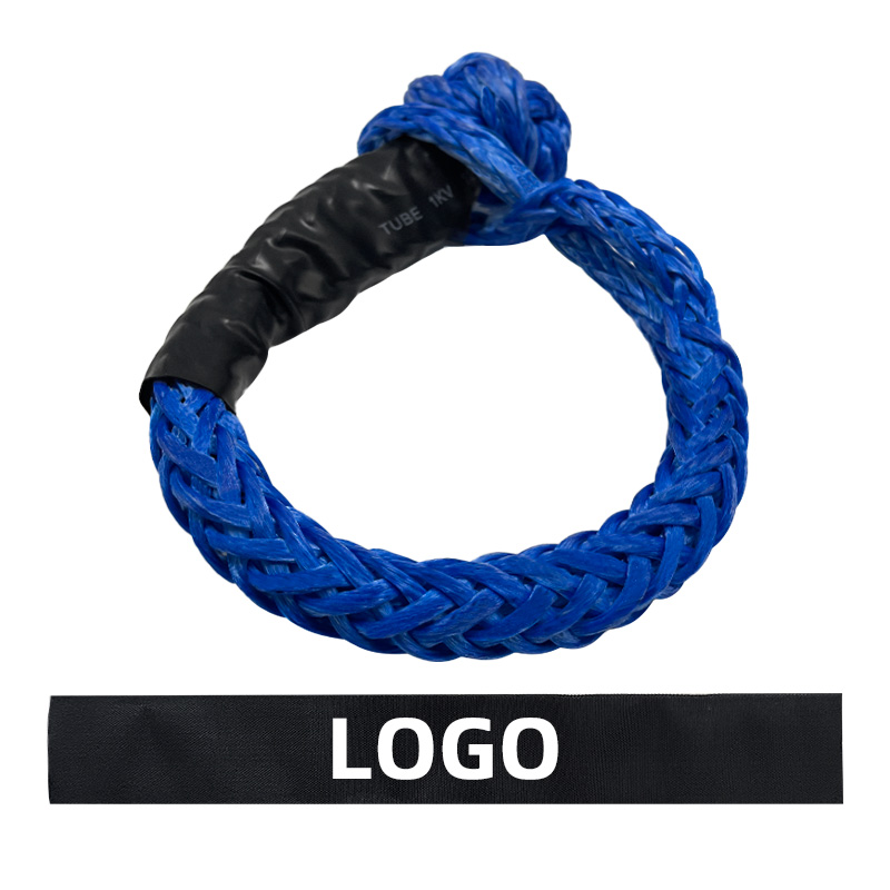 LOGO OEM Special Solid Hand-braided Soft Shackle
