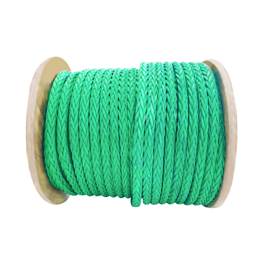 Marine Mooring 12 Strands UHMWPE Hawser Rope