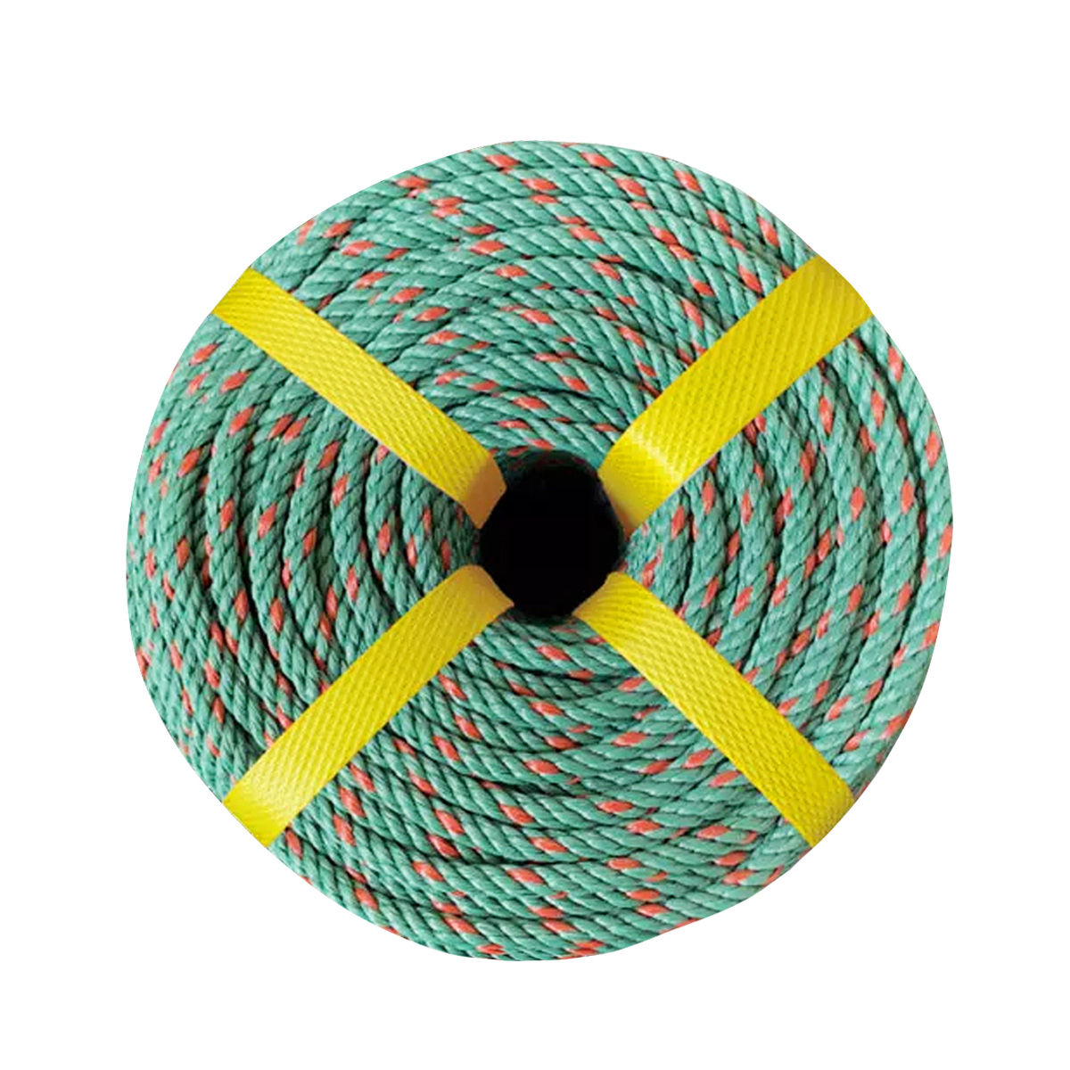 Twisted Plastic Mixed Color Marked Line