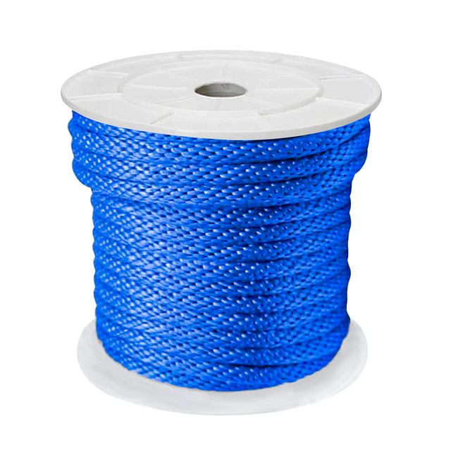 Roll of Solid Braided Rope