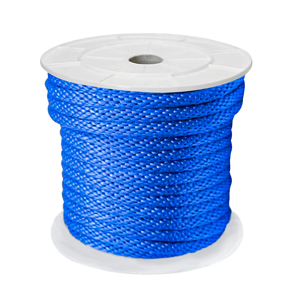 Roll of Solid Braided Rope