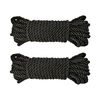 Black Nylon Rope
