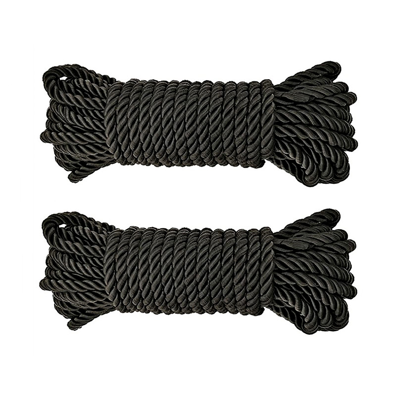 Black Nylon Rope
