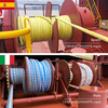 Dynamic Marine Mooring Ship Rope