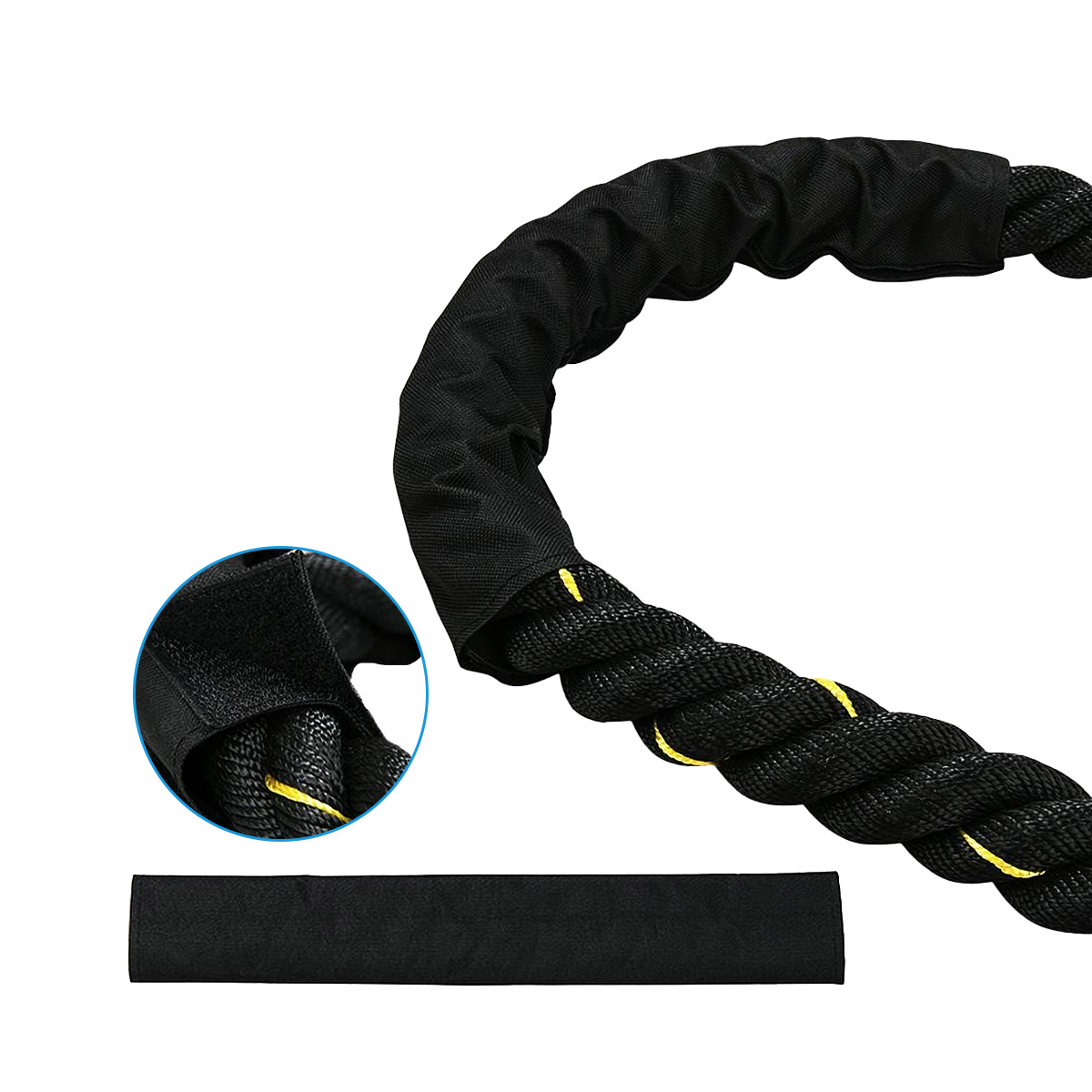 Body-building Gym Cross fit Weighted Battle Power Ropes