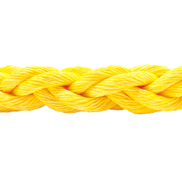 Heavy Duty 8 Strands Plastic Danline Ship Ropes