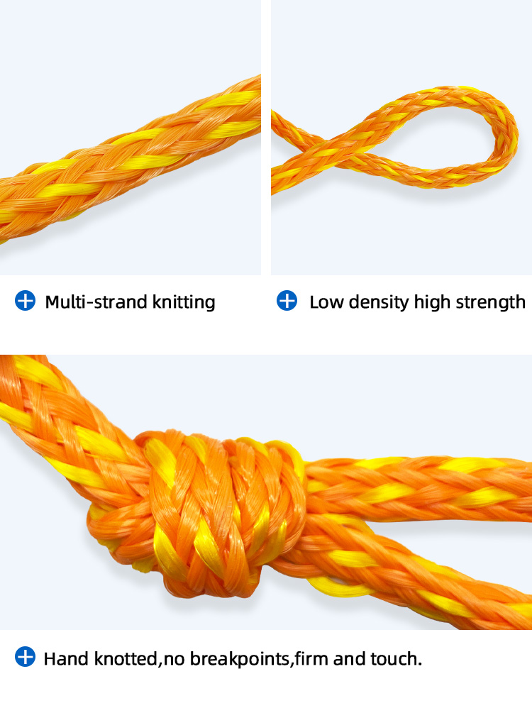 Floating Water Ski Rope for Wakeboard Towing Rope manufacture