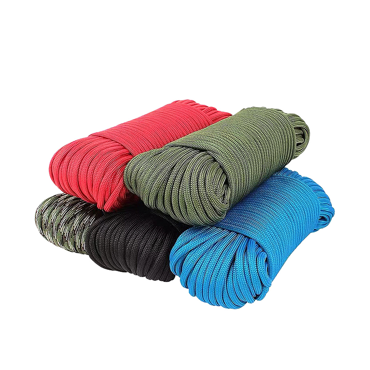 Double Braided Nylon Rope in Different Colors
