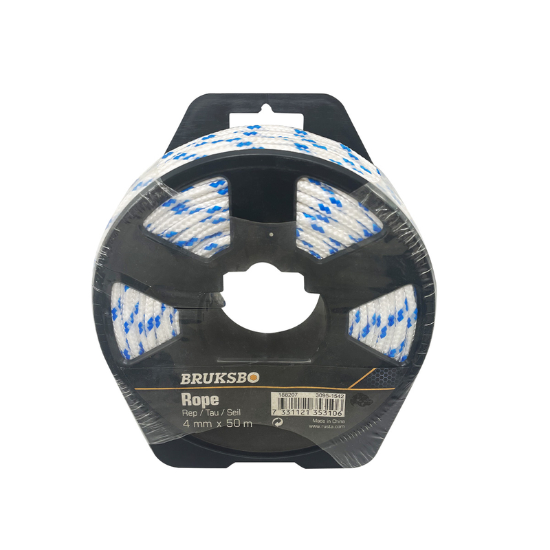New Coast Polyester Para Cord 4mm-50m