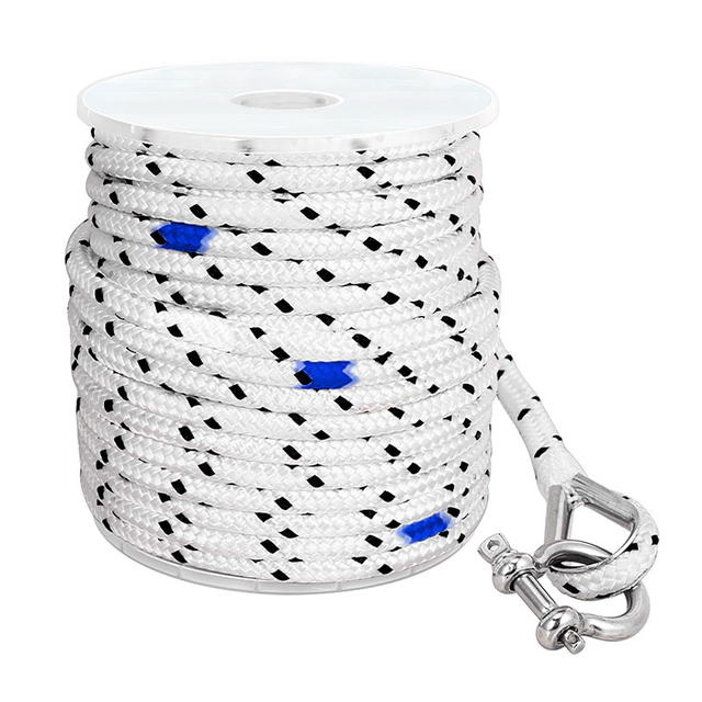 Double Braided Nylon Dock Line Rope