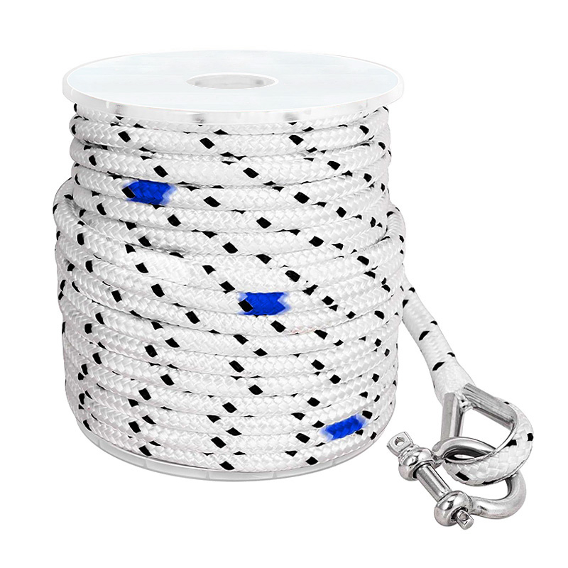 Double Braided Nylon Dock Line Rope