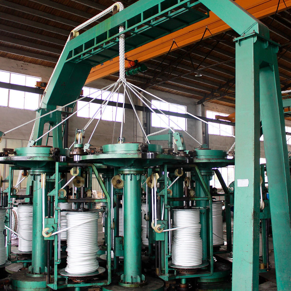 Nylon Mooring Hawser Danline Rope