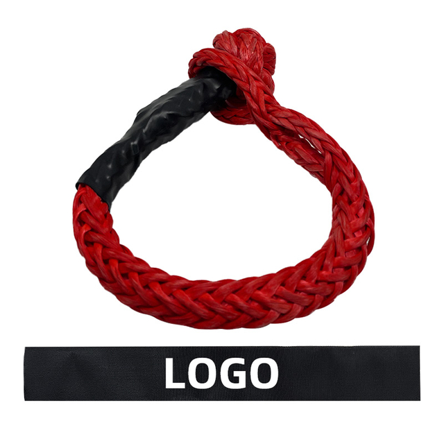 LOGO OEM Special Solid Hand-braided Soft Shackle