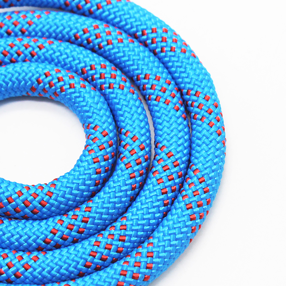 Custom Braided Polyester Static Safety Rope for High Aerial Operation