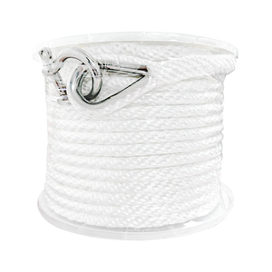 Solid Braided Polypropylene Filament Anchor Line with Thimble