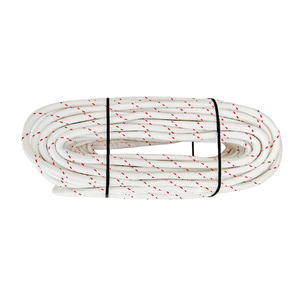 Double Braided Nylon Dock Line with Pre-Spliced Loops