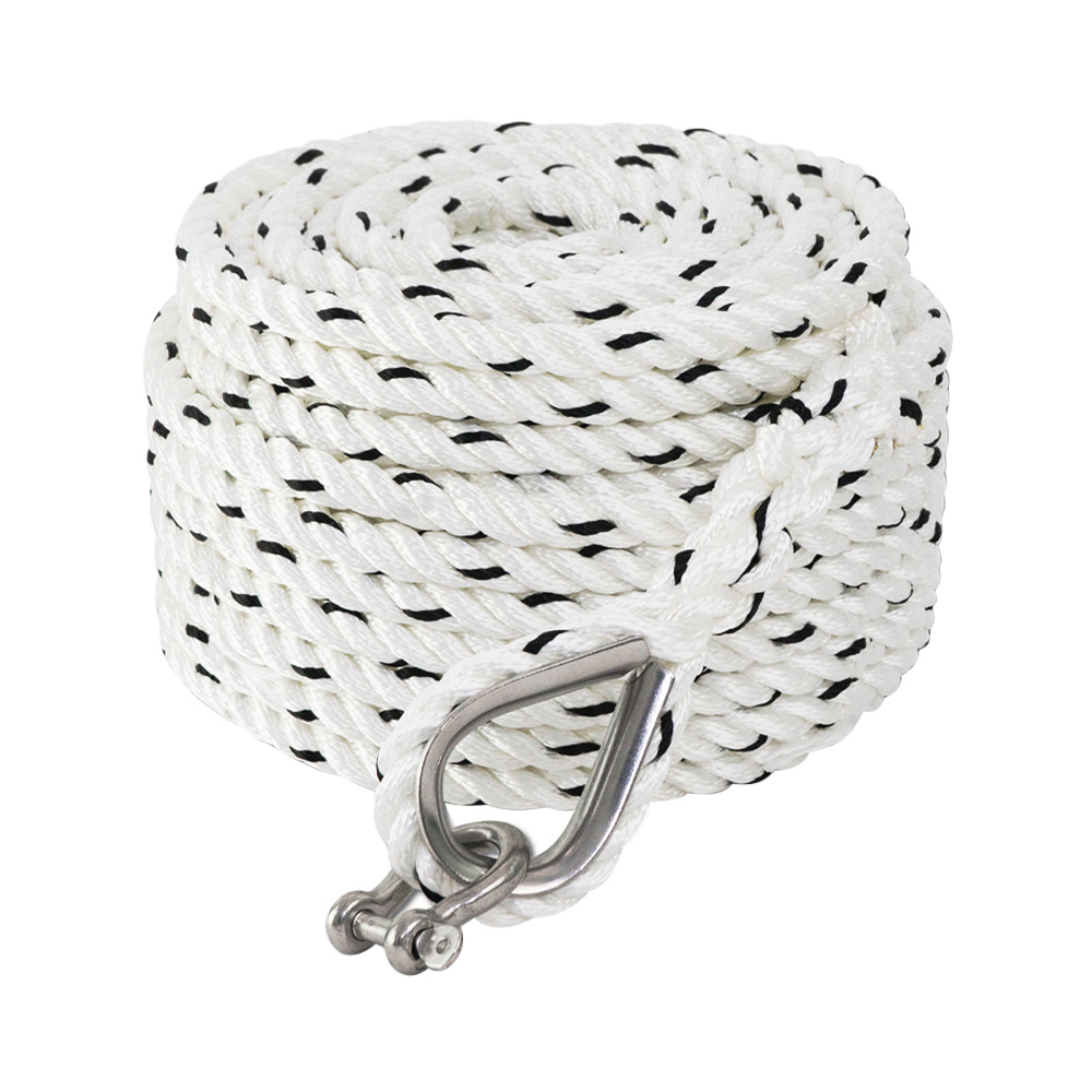 Visible Marine Anchor Rope