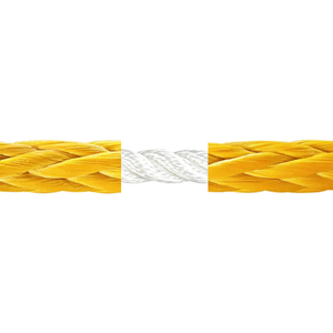 UHMWPE rope with nylon core