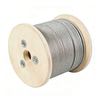 Stainless Steel Wire Rope 6×19 Strand Corrosion Resistant Marine Mooring Lifting Rope