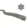 Heavy Duty Steel Wire Rope Hot-Dip Galvanized for Hoisting Traction and Industrial Use