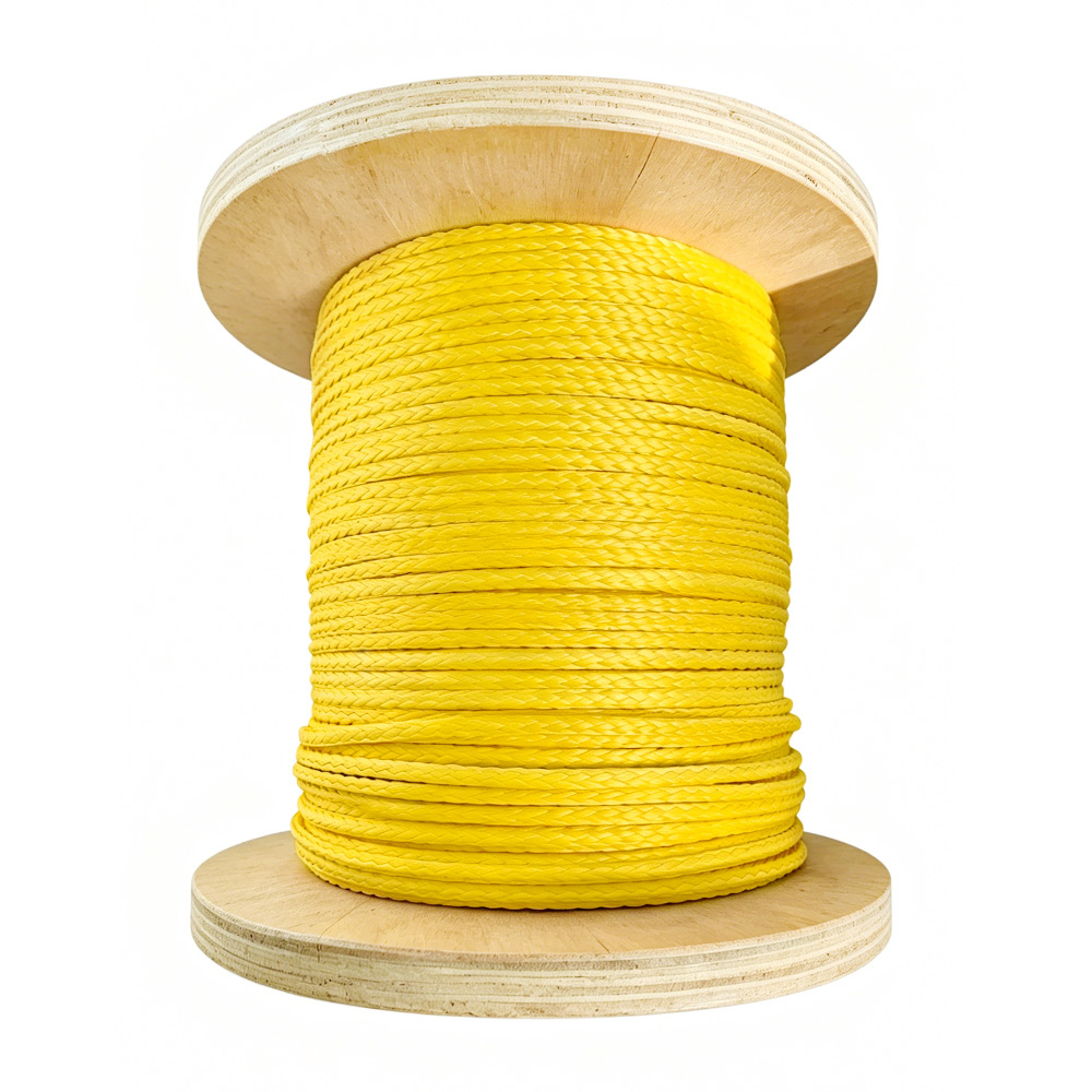 UHMWPE rope with nylon core