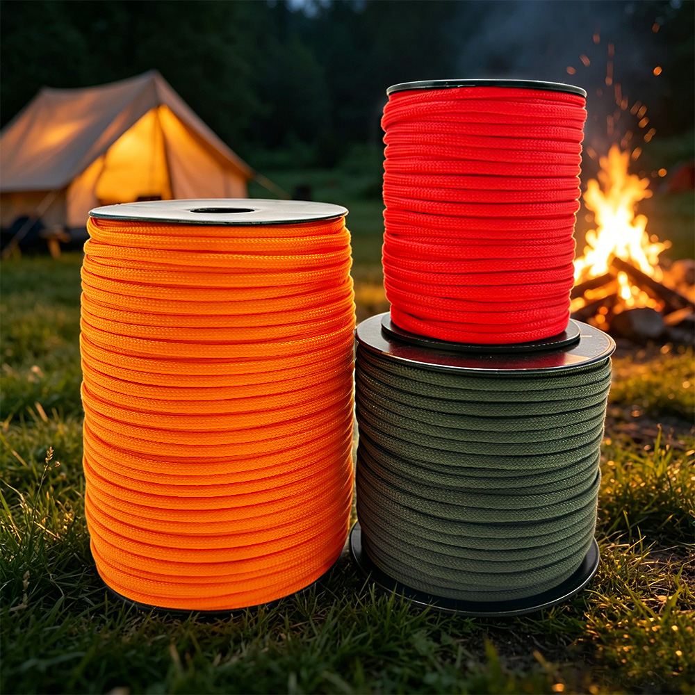 Outdoor 7 Strand Paracord Rope Parachute Cord
