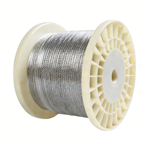 Heavy Duty Steel Wire Rope Hot-Dip Galvanized for Hoisting Traction and Industrial Use