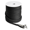 Double Braided Anchor Line with Metal Thimble