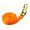 Colorful High Visibility Ratchet Tie Down Strap Polyester Cargo Belt