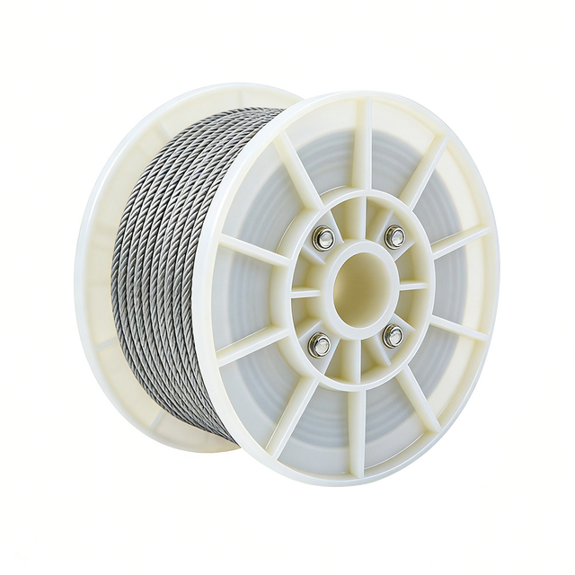 Heavy Duty Steel Wire Rope Hot-Dip Galvanized for Hoisting Traction and Industrial Use